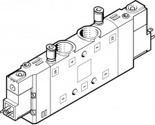 CPE24-M1H-5JS-3/8 Распределитель с электроуправлением