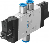 CPE24-M1H-5J-QS-10 Распределитель с электроуправлением