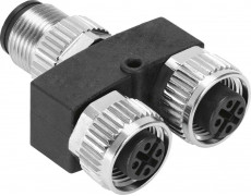 Коллектор Festo NEDY-L2R1-V1-M12G5-N-M12G4
