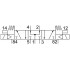 CPE18-M1H-5/3B-QS-10 Распределитель с электроуправлением