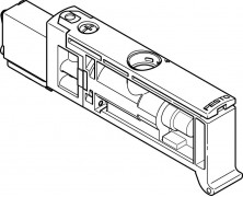 VUVB-ST12-M32C-MZD-QX-1T1 Распределитель с электроуправлением