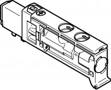 VUVB-ST12-M52-MZD-QX-D-1T1 Распределитель с электроуправлением