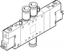 CPE18-M3H-5/3BS-QS-8 Распределитель с электроуправлением