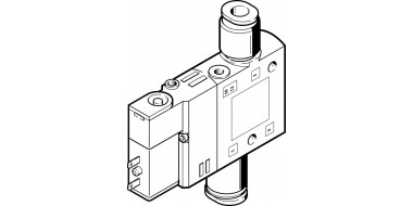 CPE10-M1BH-3GL-QS-6 Распределитель с электроуправлением