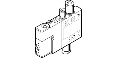 CPE10-M1BH-3OLS-QS-4 Распределитель с электроуправлением