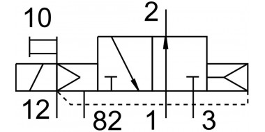 CPE10-M1BH-3OLS-QS-6 Распределитель с электроуправлением