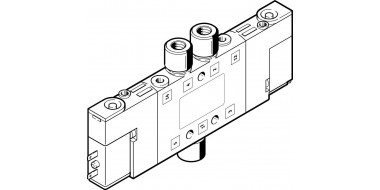 CPE10-M1BH-5J-M5 Распределитель с электроуправлением
