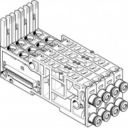 VMPAL-AP-4X10-QS6-2 Монтажная плита